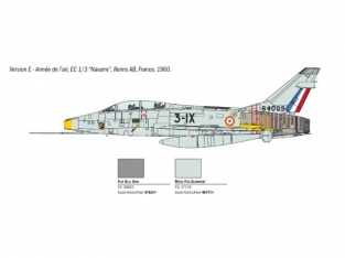 Italeri 1398 F100F Super Sabre