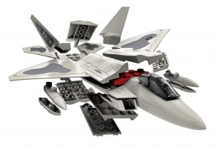 Airfix J6005 QUICK BUILD F22 RAPTOR