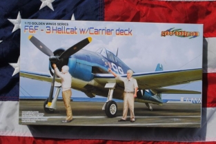 Dragon 5117 F6F-3 Hellcat with Carrier Deck
