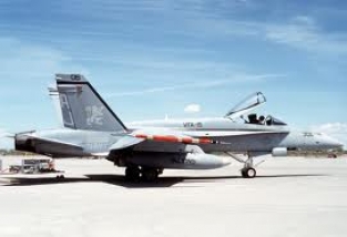 HSG00894  F/A-18A Hornet '' NATC ''