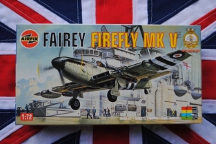 Airfix 02018 FAIREY FIREFLY Mk.V