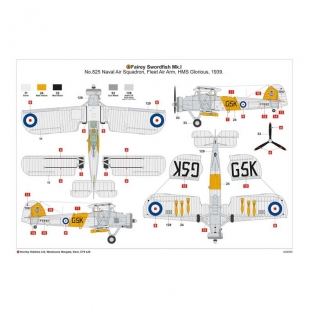 Airfix A04053A FAIREY SWORDFISH Mk.I