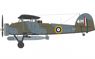 Airfix A04053A FAIREY SWORDFISH Mk.I