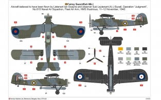 Airfix A04053A FAIREY SWORDFISH Mk.I