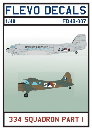 Flevo Aviation Hobby FD48-007  334th (Dutch) Squadron Part 1