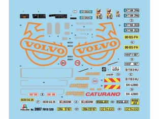 Italeri 3907 FH16 520 Sleeper Cab