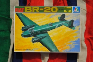 Italeri 143 FIAT BR-20 “Cicogna”