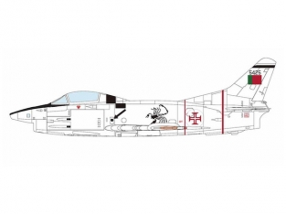 MEDS-004s FIAT G.91R NATO AIR FORCE