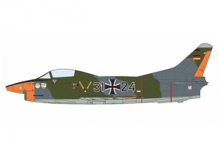 MEDS-004s FIAT G.91R NATO AIR FORCE