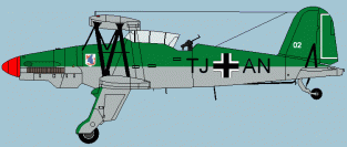 WENAS-7276 FIESELER Fi 67