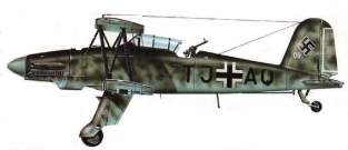 WENAS-7276 FIESELER Fi 67