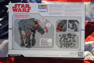 Revell 06761 FIRST ORDER HEAVY ASSAULT WALKER