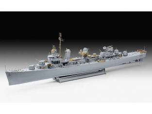 Revell 05150 FLETCHER CLASS DESTROYER USS Frank Fletcher