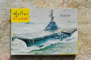 Heller L013 FOCH French Aircraft Carrier