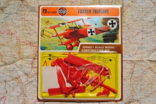 Airfix 01008-7 FOKKER Dr.I TRIPLANE