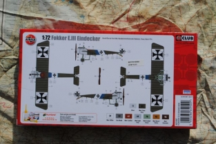 Airfix A01087 FOKKER E.III EINDEKCKER