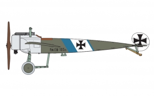 Airfix A01087 FOKKER E.III EINDEKCKER