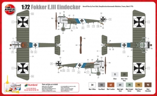 Airfix A01087 FOKKER E.III EINDEKCKER