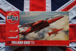 Airfix A02105 FOLLAND GNAT T.1