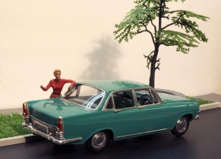 Airfix M201C FORD ZODIAC Mk.III