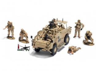 Airfix A50124  FORWARD ASSAULT GROUP BRITISH FORCES