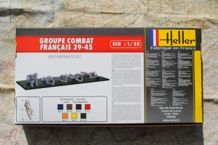 Heller 81224 FRENCH COMBAT GROUP 1939-45