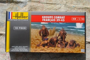 Heller 81224 GROUPE COMBAT FRANCE 1939-45