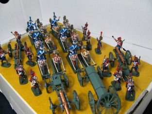 Zvezda 8028  FRENCH FOOT ARTILLERY 'Napoleonic Wars 1812-1814'