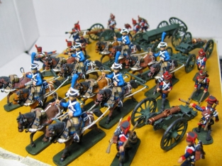 Zvezda 8028  FRENCH FOOT ARTILLERY 'Napoleonic Wars 1812-1814'