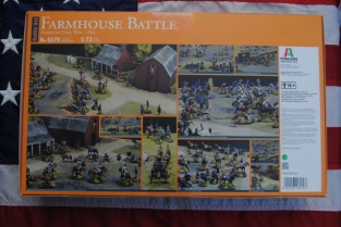 Italeri 6179 Farmhouse Battle American Civil War - 1864