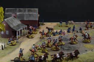 Italeri 6179 Farmhouse Battle American Civil War - 1864