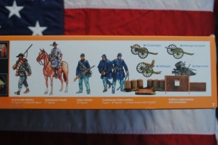 Italeri 6179 Farmhouse Battle American Civil War - 1864