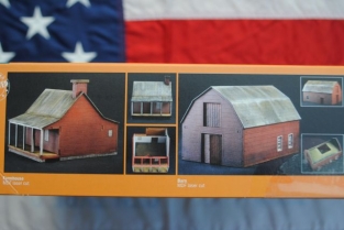 Italeri 6179 Farmhouse Battle American Civil War - 1864