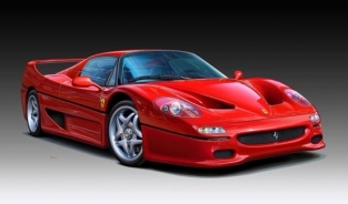 Revell 07370 Ferrari F50