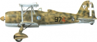 WEMAS-7157 Fiat CR.42 Falco