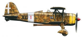 WEMAS-7157 Fiat CR.42 Falco