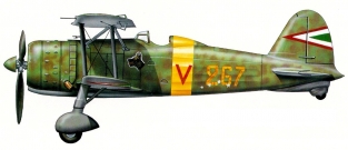WEMAS-7157 Fiat CR.42 Falco