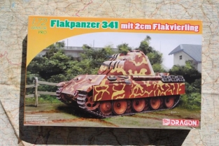 Dragon 7487 Flakpanzer 341 mit 2cm Flakvierling