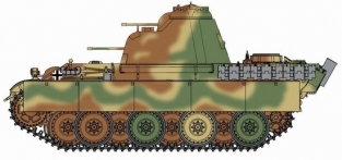 Dragon 7487 Flakpanzer 341 mit 2cm Flakvierling