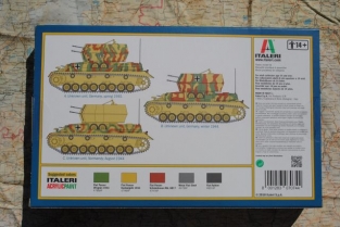 Italeri 7074 Flakpanzer IV Wirbelwind