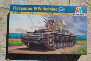 Italeri 7074 Flakpanzer IV Wirbelwind