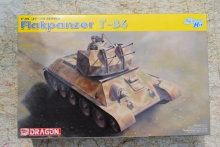 Dragon 6599 Flakpanzer T-34