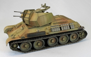 Dragon 6599 Flakpanzer T-34