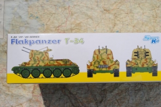 Dragon 6599 Flakpanzer T-34