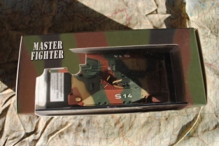 Master Fighter MF48564 Flammpanzer 38(t) Char lance-flammes