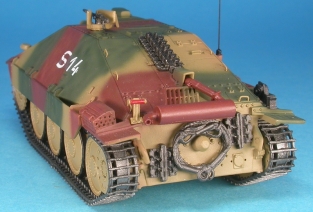 Master Fighter MF48564 Flammpanzer 38(t) Char lance-flammes