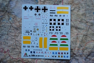 Italeri 1404 Focke Wulf FW 189 A-1 / A-2