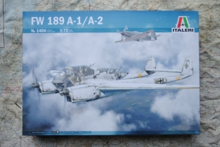Italeri 1404 Focke Wulf Fw 189 A-1 / A-2