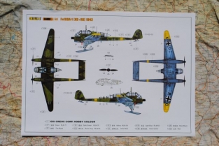 Great Wall Hobby L4808 Focke-Wulf Fw 189A1 with Sonderaktion Schneekufen