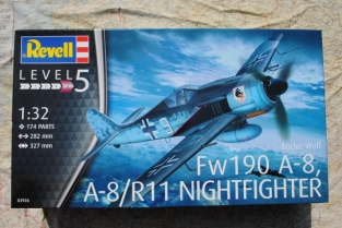 Revell 03926 Focke Wulf Fw190 A-8 A-8/R11 NIGHTFIGHTER